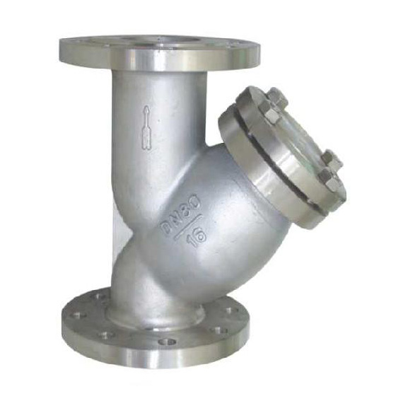 法兰式Y型过滤器